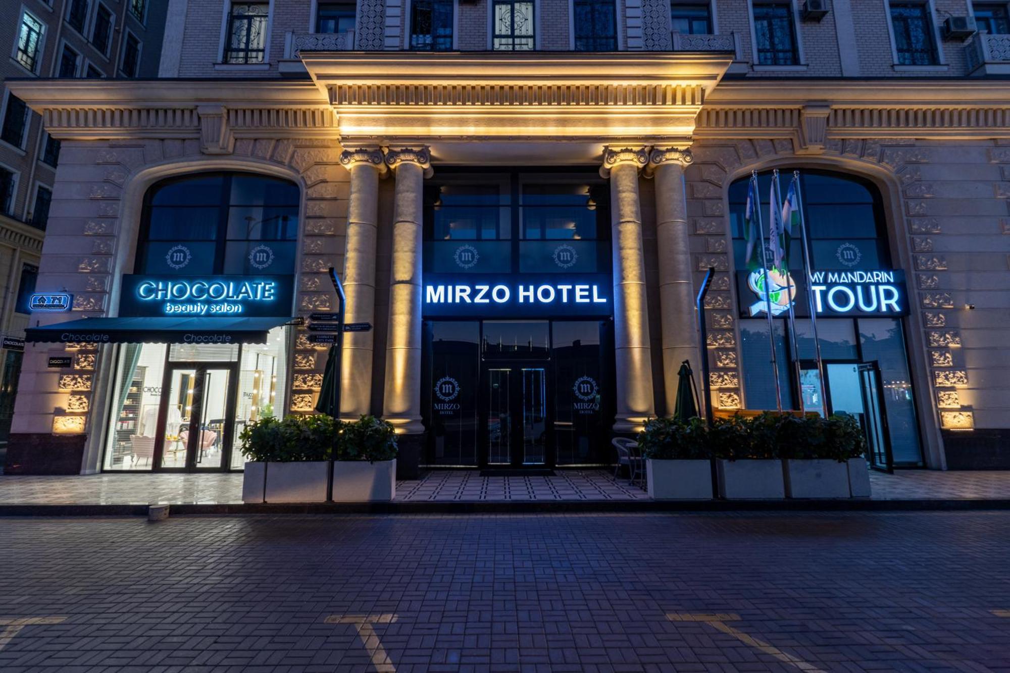 Mirzo Hotel Taşkent Dış mekan fotoğraf